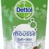 Dettol Handzeep Zachte Mousse - Antibacterieel - Navulling Magic Foam - Aloe Vera & Coco - 200 Ml