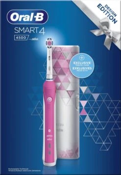 Oral B Oral-B Smart 4 4500 - Roze - Elektrische Tandenborstel -Verzorgings Producten Winkel 835x1200 3