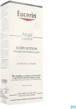 Eucerin AtopiControl Body Care Lotion 12% Omega - Bodylotion - 400 Ml -Verzorgings Producten Winkel 837x1200
