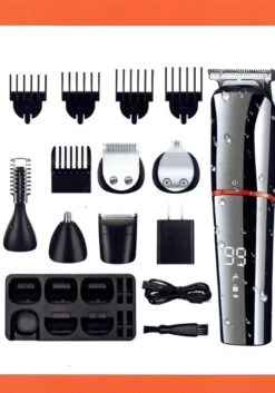 Baardtrimmer/Body Groomer-6in 1-voor Mannen-waterdicht-voor Baardhaar-hoofdhaar-lichaamshaar -Verzorgings Producten Winkel 840x1200