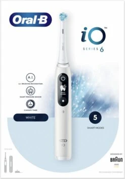 Oral B Oral-B IO 6 - Elektrische Tandenborstel - Wit -Verzorgings Producten Winkel 840x1200 5