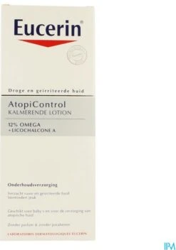 Eucerin AtopiControl Body Care Lotion 12% Omega - Bodylotion - 400 Ml -Verzorgings Producten Winkel 841x1200