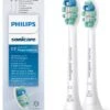 Philips Sonicare C2 Optimal Plaque Defence HX9022/10 - Opzetborstels - 2 Stuks