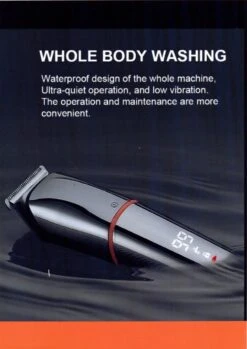 Baardtrimmer/Body Groomer-6in 1-voor Mannen-waterdicht-voor Baardhaar-hoofdhaar-lichaamshaar -Verzorgings Producten Winkel 849x1200 1