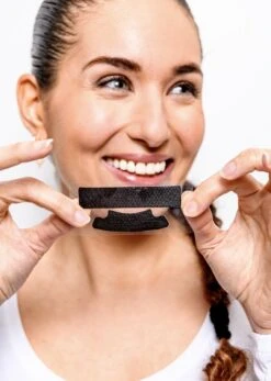 Love2smile PAP+ Premium Strips - Whitening Strips - De Natuurlijke Tandenbleker Van Nederland & België - Goedgekeurde Tandenbleek Strips - Teeth Whitening Strips - Wittere Tanden - Zonder Peroxide -Verzorgings Producten Winkel 854x1200 7