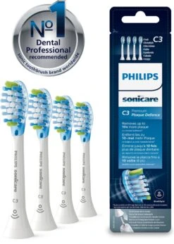 Philips Sonicare C3 Premium Plaque Defense HX9044/17 - Opzetborstel - 4 Stuks -Verzorgings Producten Winkel 855x1200 4