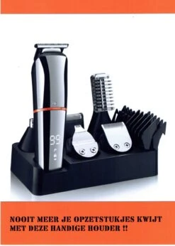 Baardtrimmer/Body Groomer-6in 1-voor Mannen-waterdicht-voor Baardhaar-hoofdhaar-lichaamshaar -Verzorgings Producten Winkel 857x1200