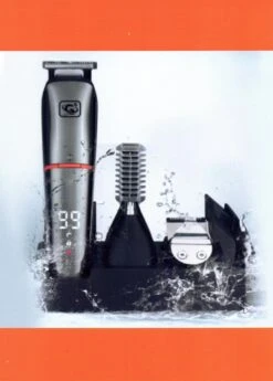 Baardtrimmer/Body Groomer-6in 1-voor Mannen-waterdicht-voor Baardhaar-hoofdhaar-lichaamshaar -Verzorgings Producten Winkel 859x1200