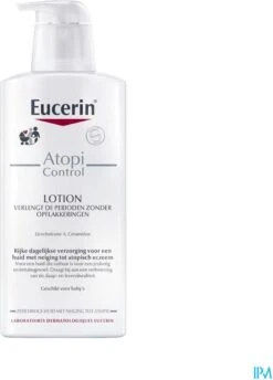 Eucerin AtopiControl Body Care Lotion 12% Omega - Bodylotion - 400 Ml -Verzorgings Producten Winkel 861x1200 2