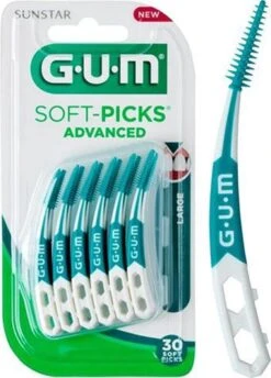 GUM® Gum Advanced Large 30 Stuks -Verzorgings Producten Winkel 861x1200 4