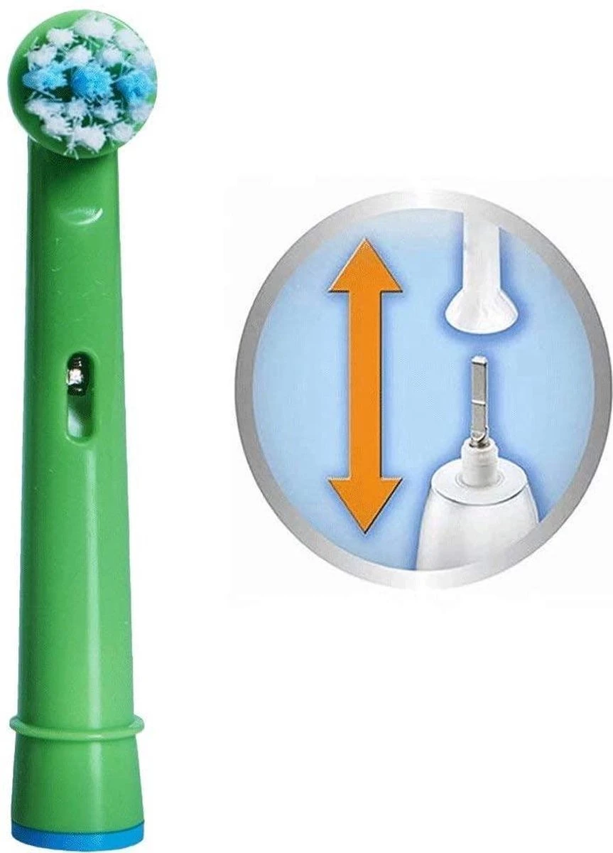 EB-10A Opzetborstels Voor Kids - 12 Stuks Vardaan Opzetborstel Voor Elektrische Tandenborstels - Oral-B - Voor Kleine Tandjes - Zachte Borstelharen - Oral-B - Voor Elektrische Tandenborstel - Mondhygiëne - Junior - 12x 8 EB-10A Opzetborstels Voor Kids - 12 Stuks Vardaan Opzetborstel Voor Elektrische Tandenborstels - Oral-B - Voor Kleine Tandjes - Zachte Borstelharen - Oral-B - Voor Elektrische Tandenborstel - Mondhygiëne - Junior - 12x - Afbeelding 8