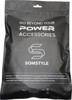 Somstyle 8-Delig Reisflesjes Set Transparant - Vliegtuig Handbagage - Toilettas Inclusief Potjes & Navulbare Flacons - Reisaccessoires - Wit -Verzorgings Producten Winkel 865x1200 4