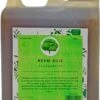 Neemolie 1 Liter - Biologische Neem Olie - Koudgeperst - Azadirachta Indica - Gerecyclede Verpakking