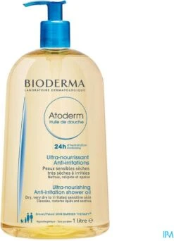 Bioderma Atoderm Douche-olie - 1000 Ml -Verzorgings Producten Winkel 867x1200 4