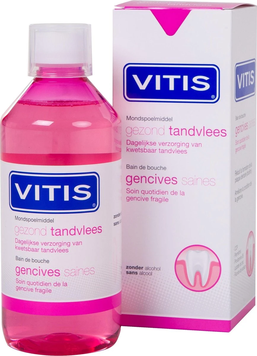 Vitis Mondwater - 500 Ml 4 Vitis Mondwater - 500 Ml - Afbeelding 4