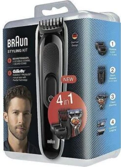 Braun - SK3000 4-in-1 Styling Kit Baard- En Haartrimmer -Verzorgings Producten Winkel 868x1200 1