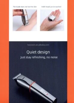Baardtrimmer/Body Groomer-6in 1-voor Mannen-waterdicht-voor Baardhaar-hoofdhaar-lichaamshaar -Verzorgings Producten Winkel 870x1200