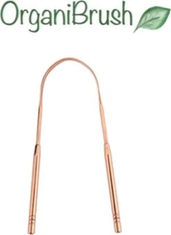 OrganiBrush 100% Koper Tongschraper / Tongreiniger - Antibacterieel - 2 Stuks -Verzorgings Producten Winkel 871x1200 6