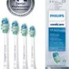 Philips Sonicare C2 Optimal Plaque Defence HX9024/10 - Opzetborstels - 4 Stuks