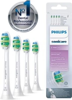 Philips Sonicare InterCare Standaard HX9004/10 - Opzetborstels - 4 Stuks -Verzorgings Producten Winkel 873x1200 3