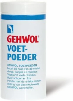 Gehwol Voetpoeder - Bij Zweetvoeten - Voetverzorging - 100gr -Verzorgings Producten Winkel 874x1200