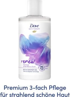 Dove Bath Therapy Renew - Badschuim & Douchegel - 400 Ml -Verzorgings Producten Winkel 874x1200 6