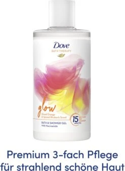Dove Bath Therapy Glow - Badschuim & Douchegel - 400 Ml -Verzorgings Producten Winkel 874x1200 7