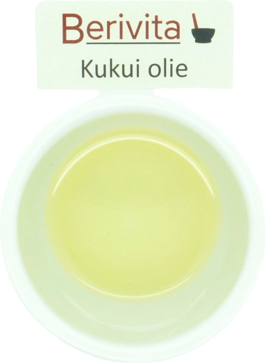 Kukui Olie Puur 50ml - Huidolie 5 Kukui Olie Puur 50ml - Huidolie - Afbeelding 5