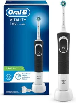 Oral B Oral-B Vitality 100 CrossAction Zwart - Elektrische Tandenborstel -Verzorgings Producten Winkel 881x1200 3