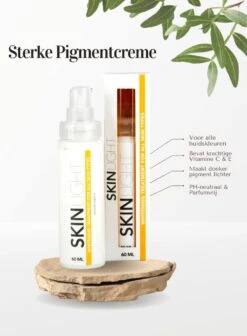 Skinlight Huidbleekcreme - 60ml - Alle Huidtypes - Maakt De Huid Tot 3 Tinten Lichter -Verzorgings Producten Winkel 883x1200