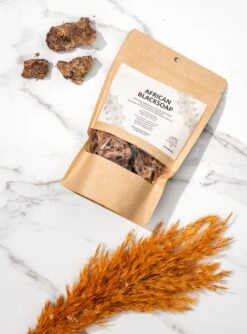 Nature's Blend African Black Soap - Zeep Puur - Biologisch - 100 Gram 10 Nature's Blend African Black Soap - Zeep Puur - Biologisch - 100 Gram -Verzorgings Producten Winkel 887x1200