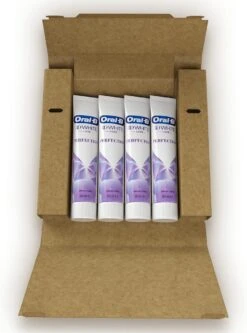 Oral B Oral-B 3D White Luxe Perfection - Voordeelverpakking 4 X 75 Ml -Tandpasta Verpakt In Gerecycleerd Karton -Verzorgings Producten Winkel 891x1200 4