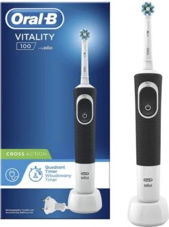 Oral B Oral-B Vitality 100 CrossAction Zwart - Elektrische Tandenborstel -Verzorgings Producten Winkel 892x1200 5