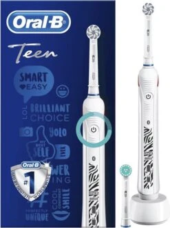 Oral B Oral-B Smartseries Teen - Elektrische Tandenborstel - Wit