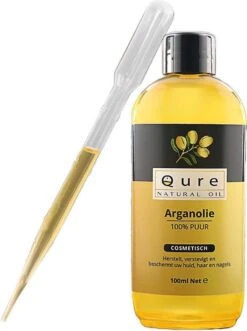 Arganolie 100ml | 100% Puur & Onbewerkt | Argan Olie Voor Gezicht, Haar En Lichaam -Verzorgings Producten Winkel 895x1200 1