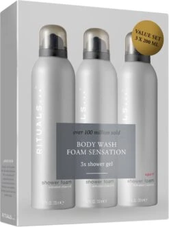 RITUALS Sport Shower Foam Value Pack (3 Stuks) -Verzorgings Producten Winkel 896x1200 1