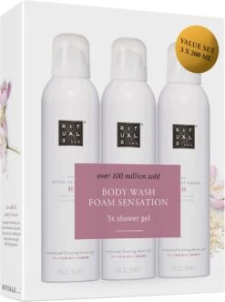 RITUALS The Ritual Of Sakura Shower Foam Value Pack (3 Stuks) -Verzorgings Producten Winkel 896x1200 3