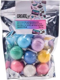 Create It Bruisballen - 8 Stuks -Verzorgings Producten Winkel 897x1200 3