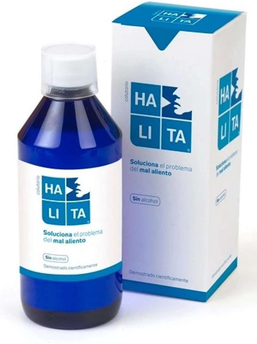 Halita Mondwater - 500 Ml 1 Halita Mondwater - 500 Ml