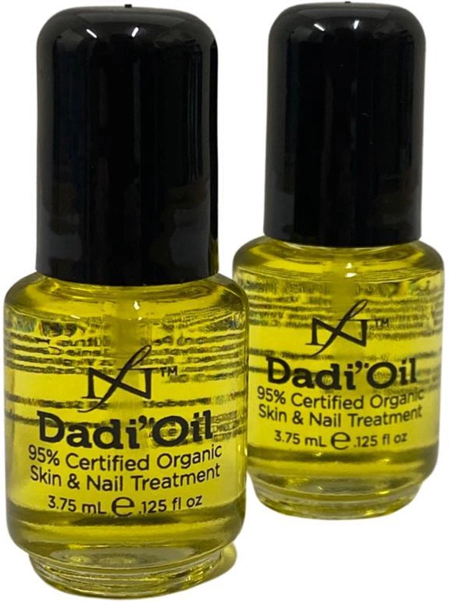 Dadi'Oil - Nagelriem Olie - Nagelriemverzorging - 2 X 3.75ml 2 Dadi'Oil - Nagelriem Olie - Nagelriemverzorging - 2 X 3.75ml - Afbeelding 2