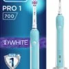 Oral B Oral-B Pro 1 700 - Oplaadbare Elektrische Tandenborstel - Powered By Braun - Blauw