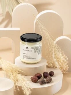 Nature's Blend - Shea Butter - Puur & Ongeraffineerd - 200 Ml - Huid En Lichaam -Verzorgings Producten Winkel 901x1200 3