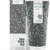 Australian Bodycare Body Scrub 200 Ml - Diep Reinigende Peeling Voor Je Hele Lichaam Met 100% Natuurlijke Tea Tree Olie - Ook Geschikt Als Voetscrub En Te Gebruiken Bij Puistjes Op Je Rug En De Rest Van Het Lichaam