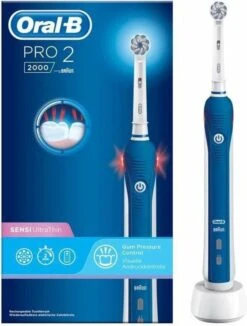 Oral B Oral-B Elektrische Tandenborstel Sensitive Pro 2 1 Stuks