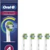 Oral B Oral-B FlossAction - Met CleanMaximiser-technologie - Opzetborstels - 4 Stuks