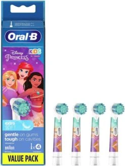 Oral B Oral-B Stages Power Kids Princess - Opzetborstels - 4 Stuks -Verzorgings Producten Winkel 910x1200 4