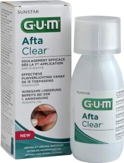 GUM® G.u.m. Aftaclear Mondspoeling 120 Ml - Medisch Hulpmiddel -Verzorgings Producten Winkel 910x1200 5