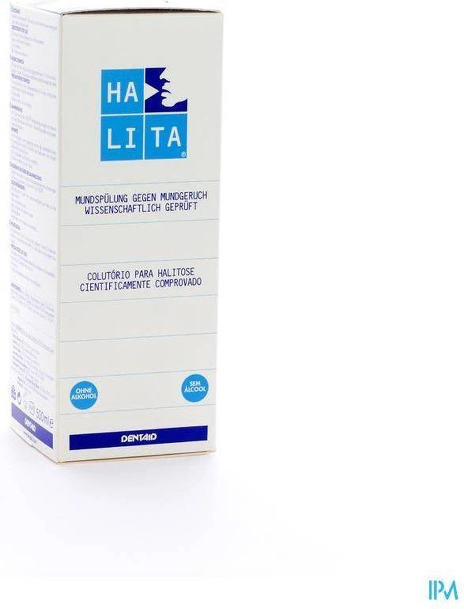Halita Mondwater - 500 Ml 8 Halita Mondwater - 500 Ml - Afbeelding 8