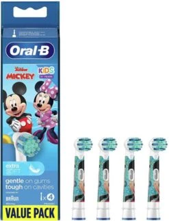 Oral B Oral-B Stages Power Mickey Mouse Opzetborstels 4pcs -Verzorgings Producten Winkel 917x1200 2