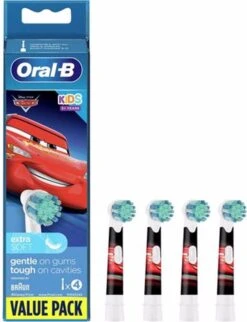 Oral B Oral-B Stages Power Kids Opzetborstels Cars - 4 Stuks -Verzorgings Producten Winkel 920x1200 2